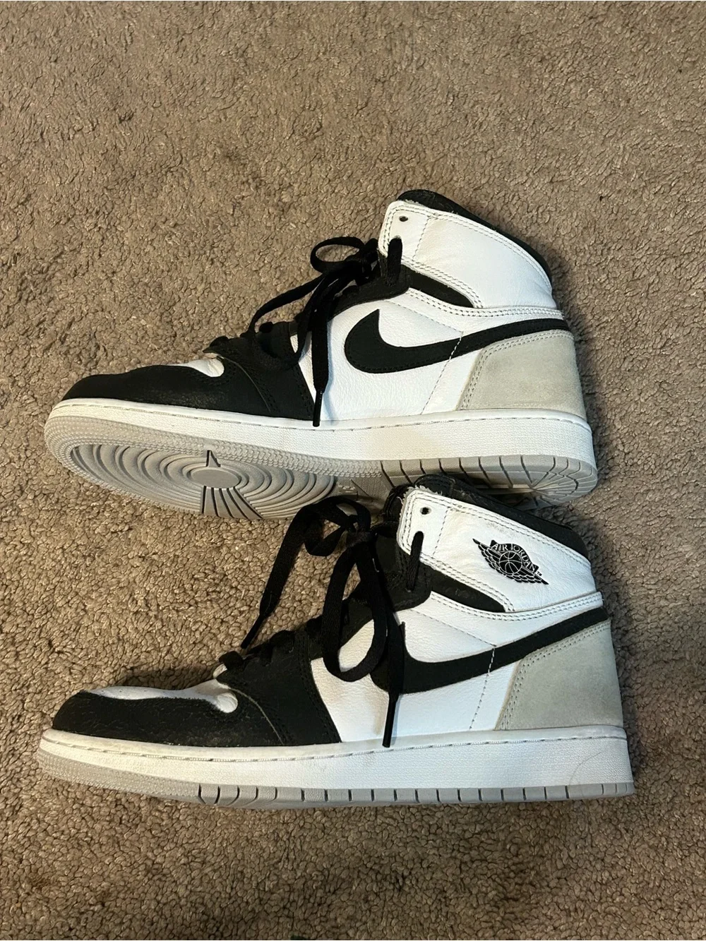 Jordan 1 OG High Stage Haze 7Y